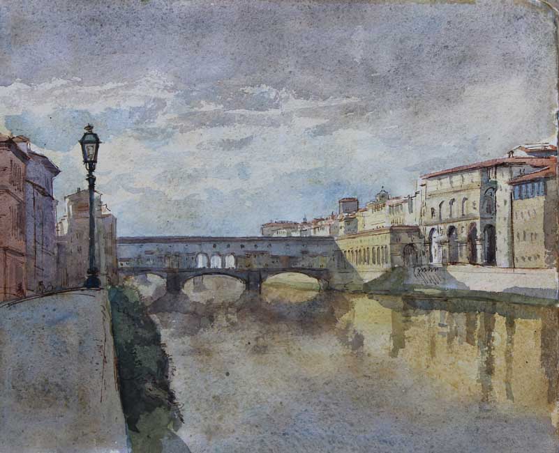 Ponte Vecchio, Evening